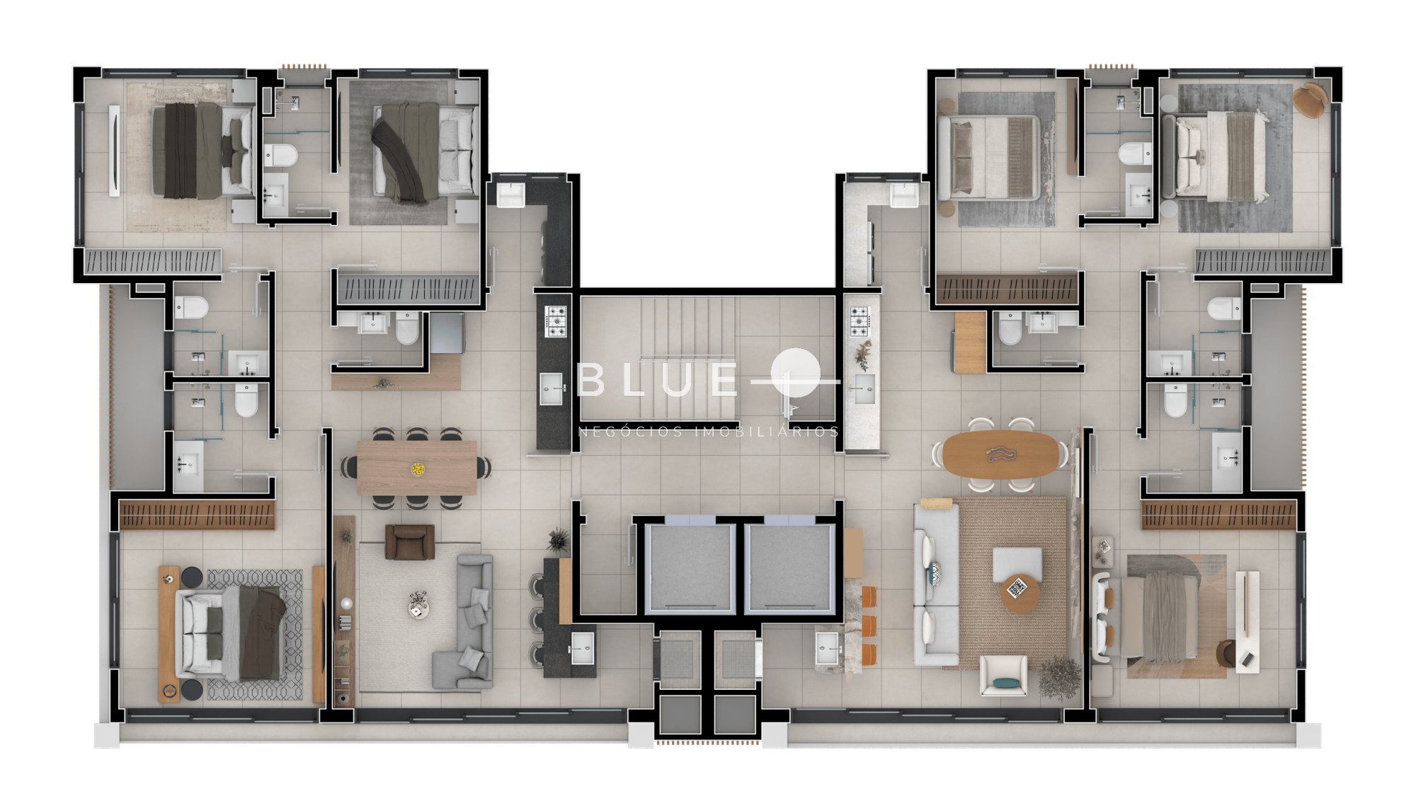 Apartamento à venda com 3 quartos, 128m² - Foto 13