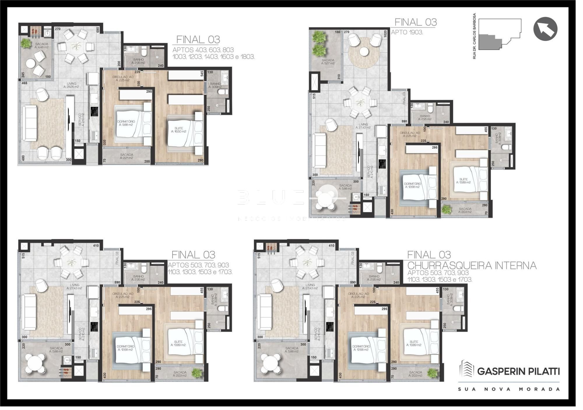 Apartamento à venda com 2 quartos, 78m² - Foto 34