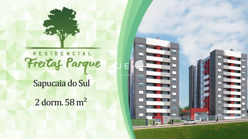 Apartamento  venda  no Freitas - Sapucaia do Sul, RS. Imveis