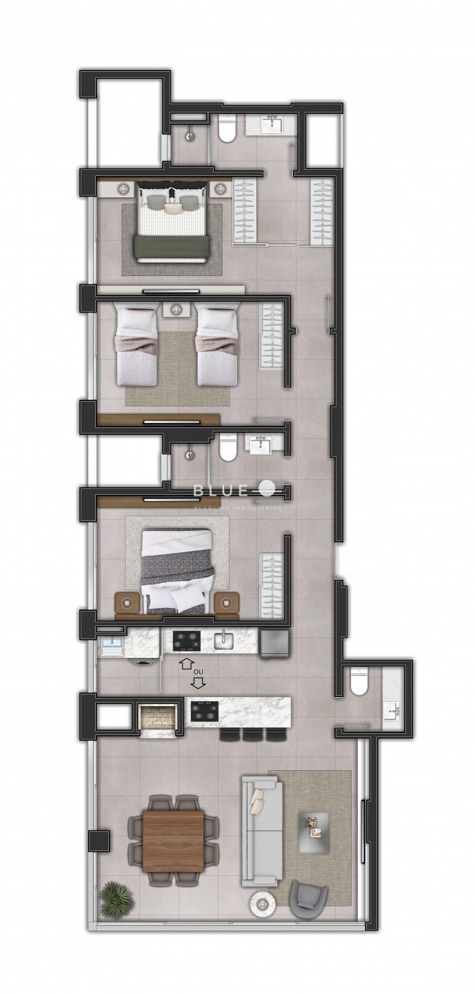 Apartamento à venda com 2 quartos, 88m² - Foto 18