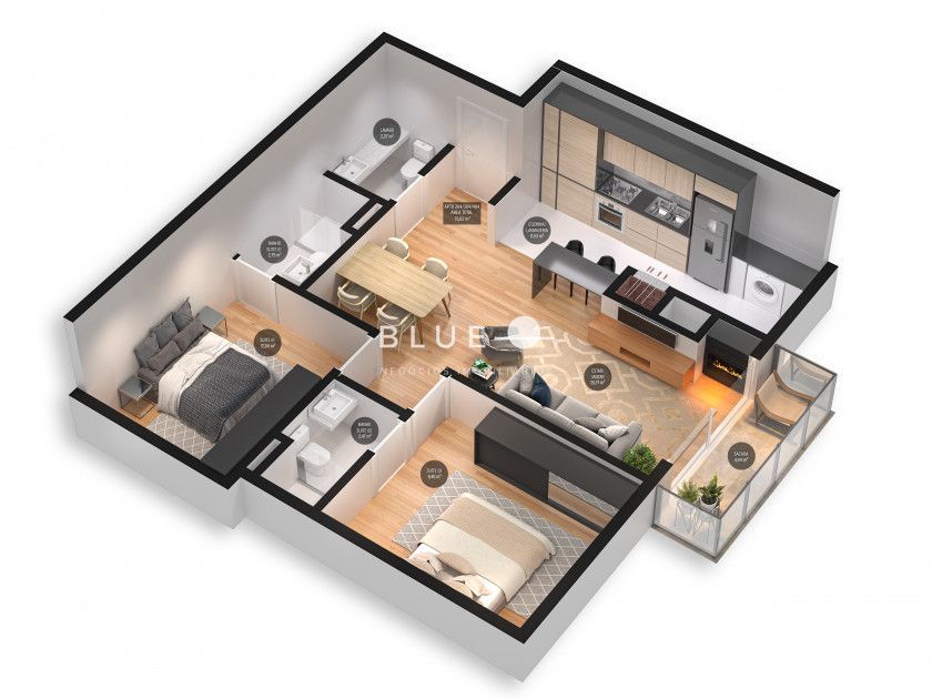 Apartamento à venda com 2 quartos, 93m² - Foto 13