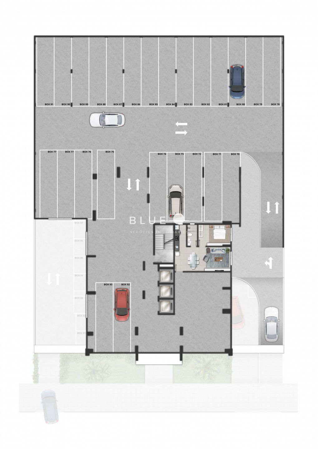 Apartamento à venda com 3 quartos, 102m² - Foto 18