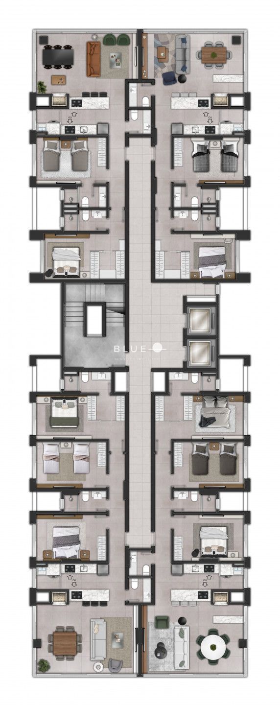 Apartamento à venda com 3 quartos, 110m² - Foto 17