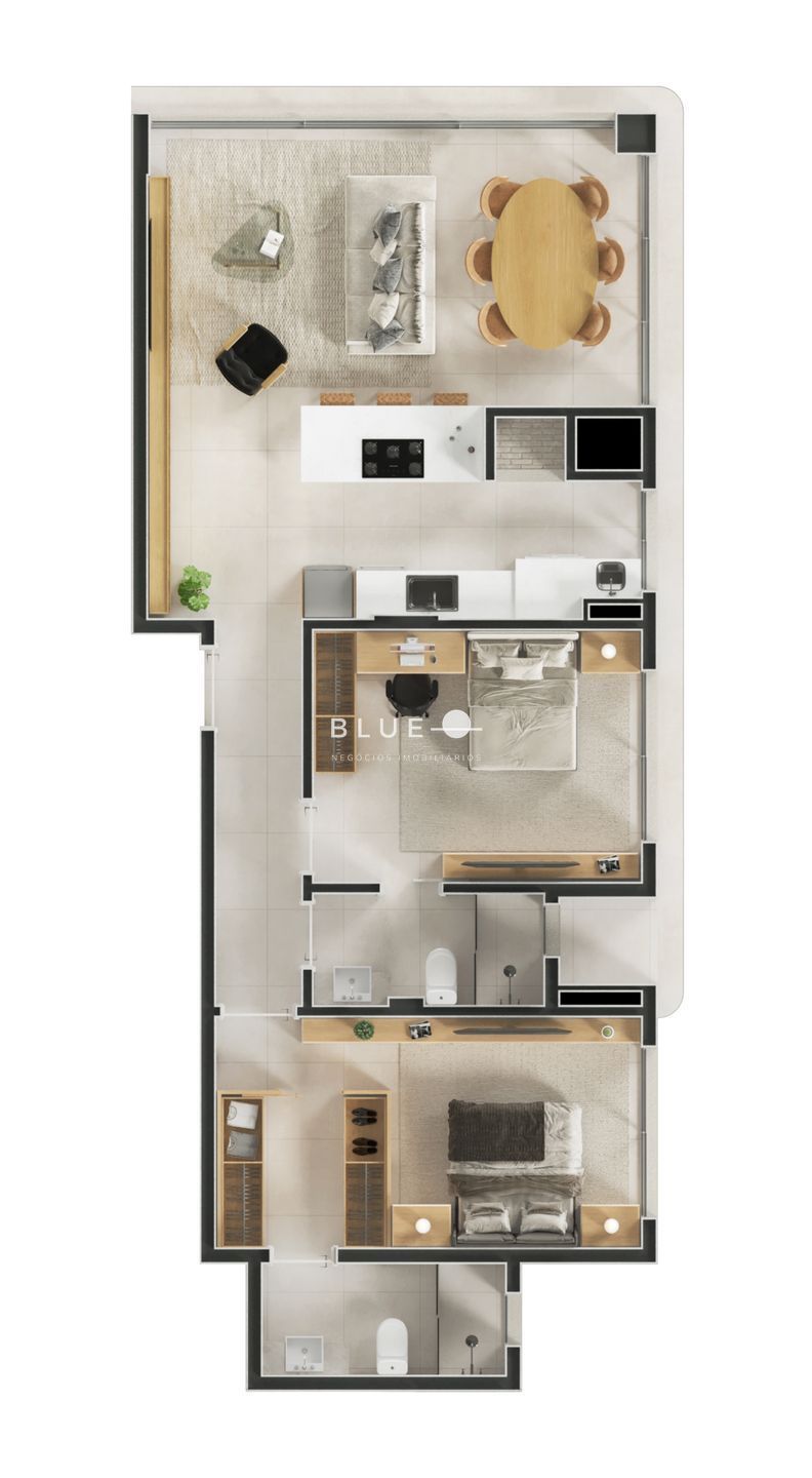 Apartamento à venda com 3 quartos, 119m² - Foto 17