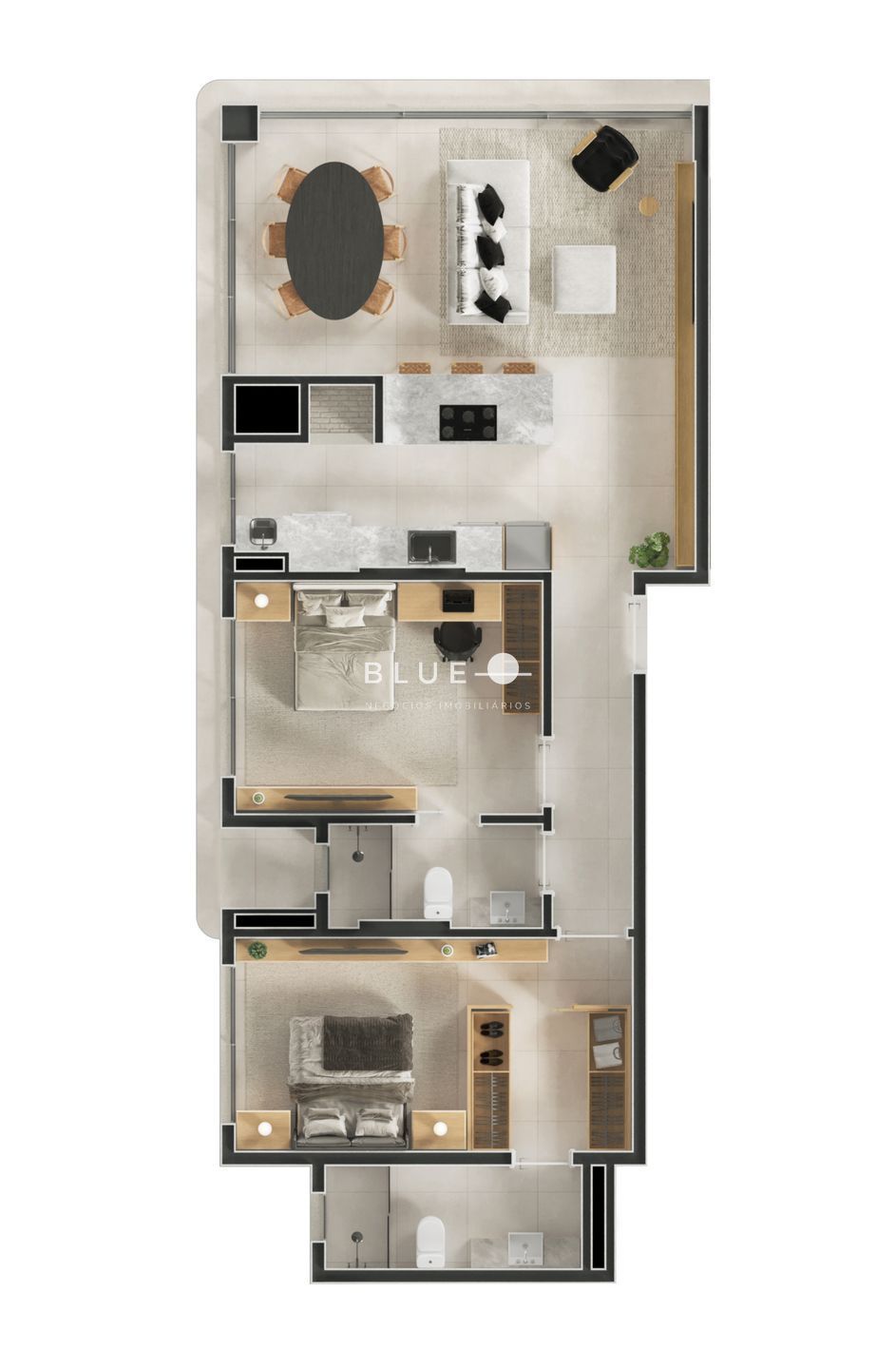 Apartamento à venda com 3 quartos, 119m² - Foto 28