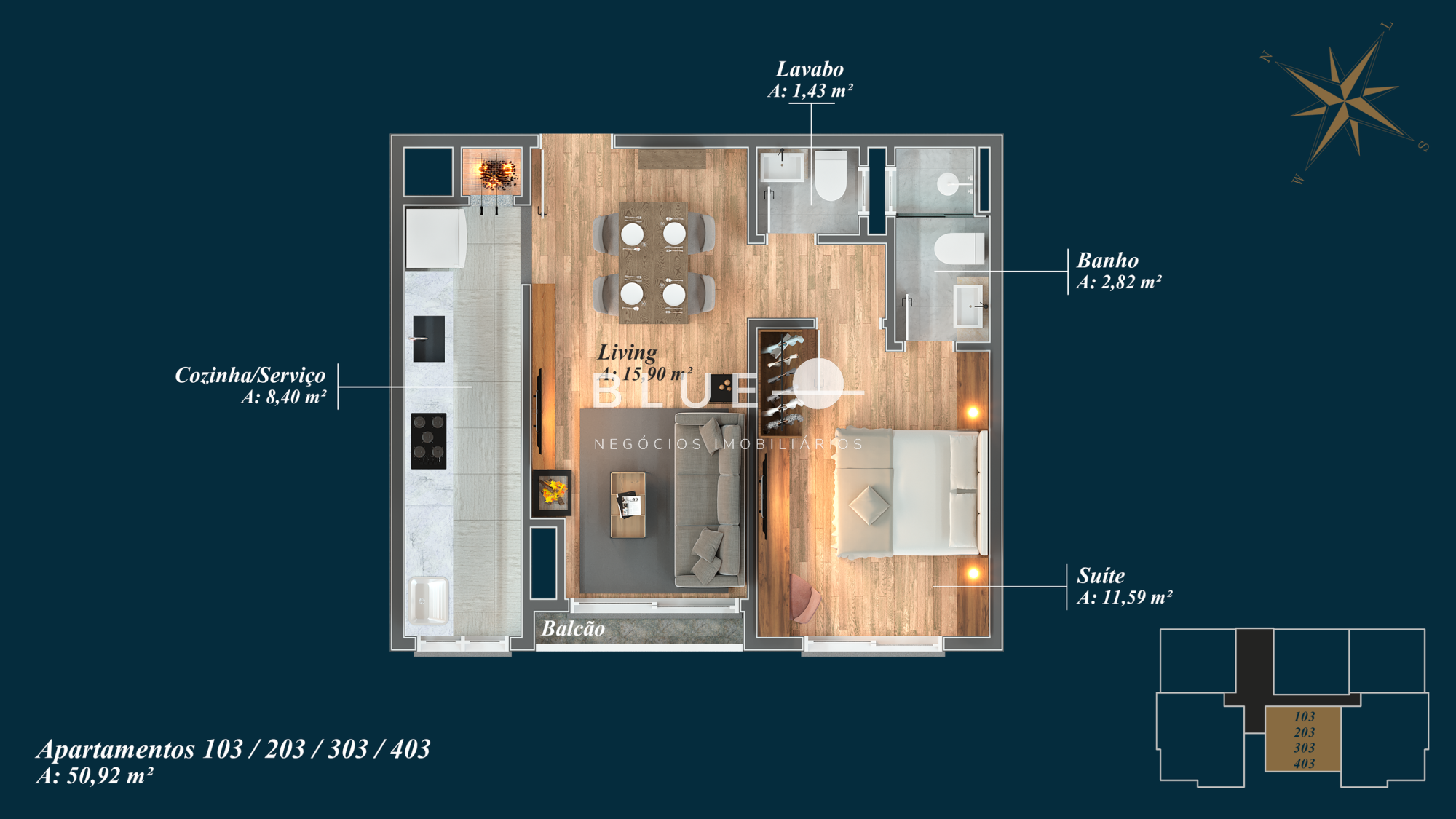 Cobertura à venda com 2 quartos, 113m² - Foto 38