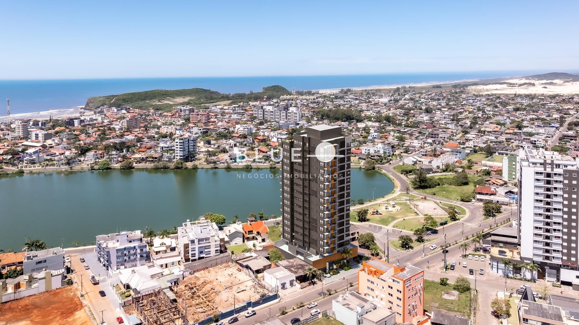 Apartamento à venda  no Praia da Cal - Torres, RS. Imóveis
