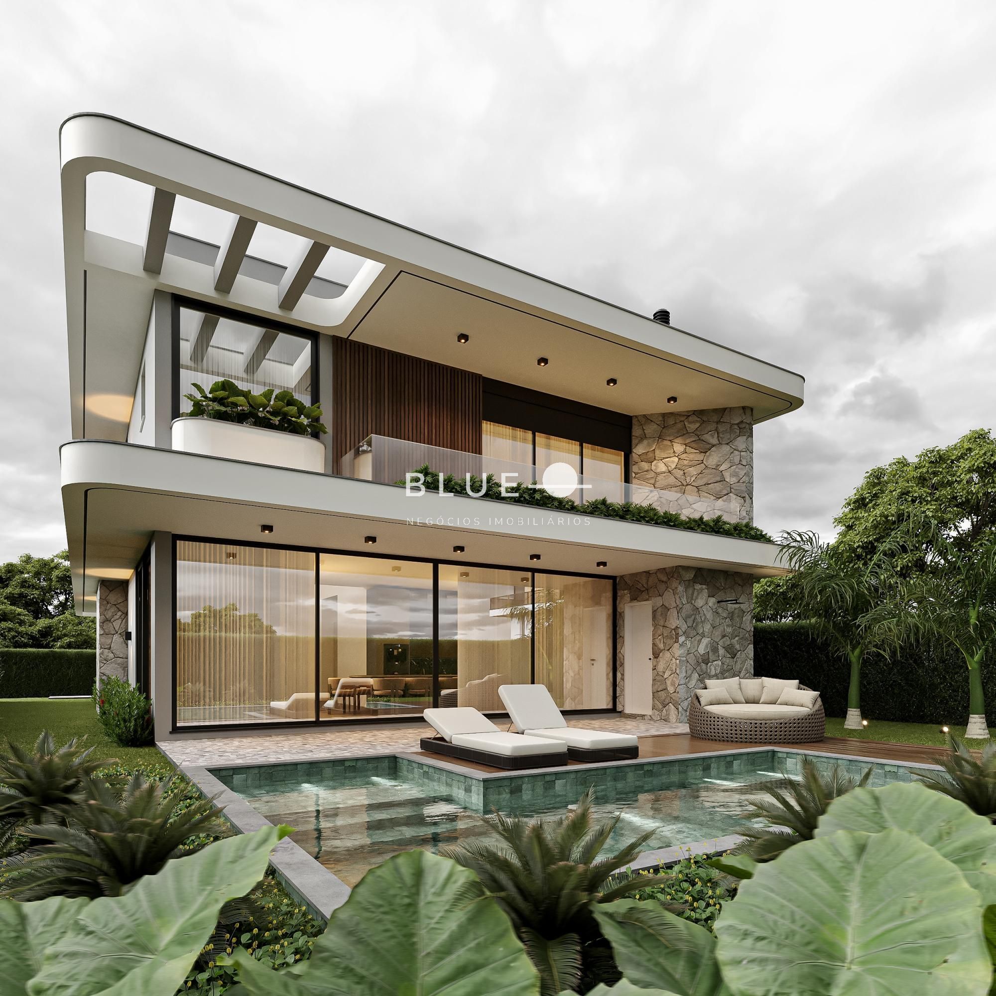 Casa de Condomínio, 4 quartos - Foto 3