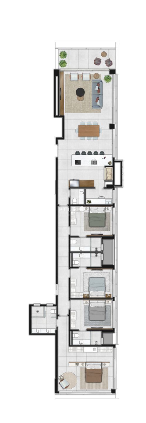 Apartamento à venda com 4 quartos, 233m² - Foto 22