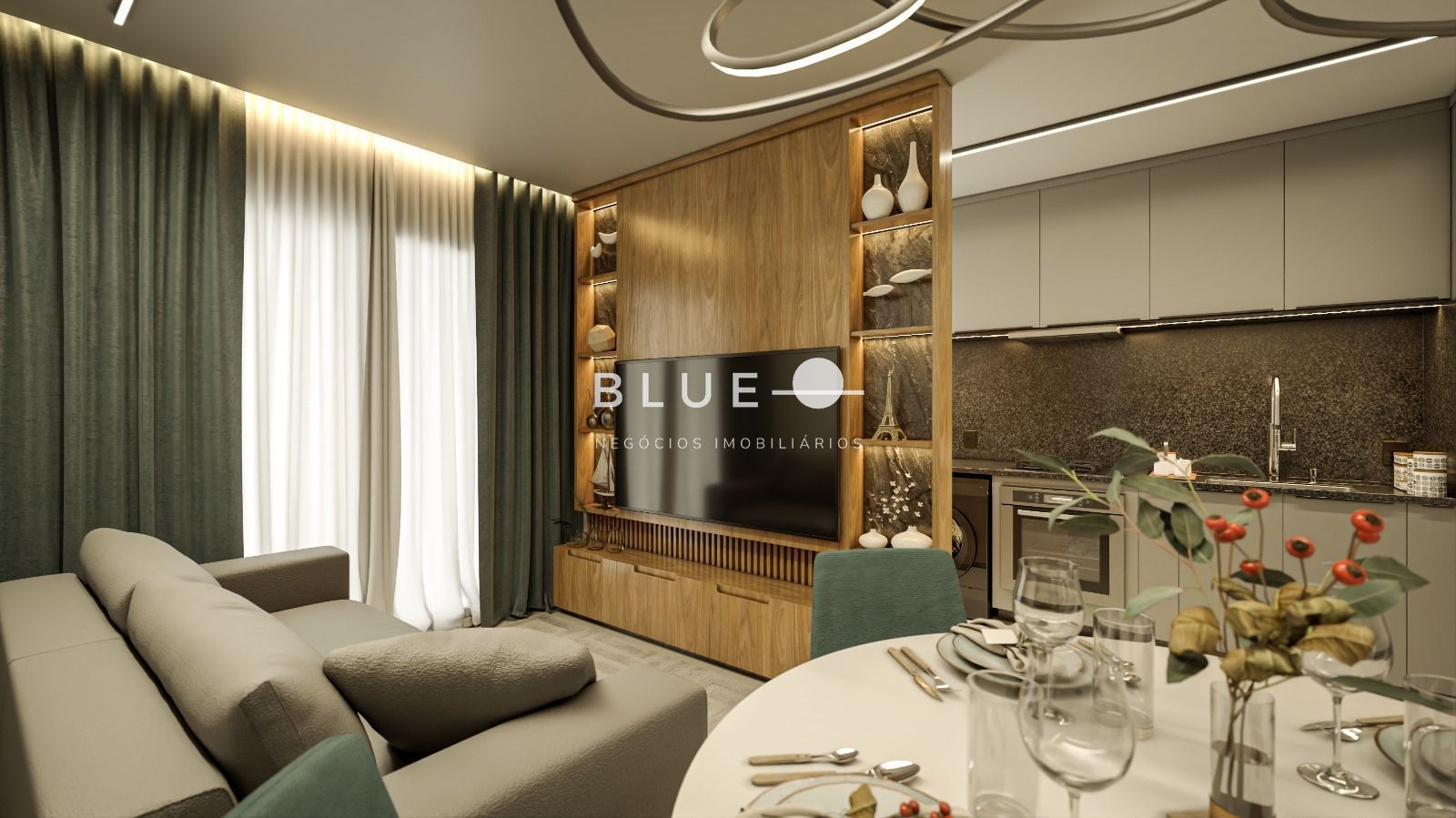 Apartamento, 2 quartos, 74 m² - Foto 1