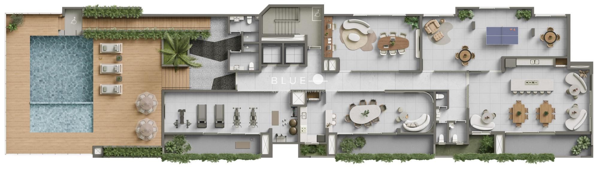 Apartamento à venda com 2 quartos, 100m² - Foto 38