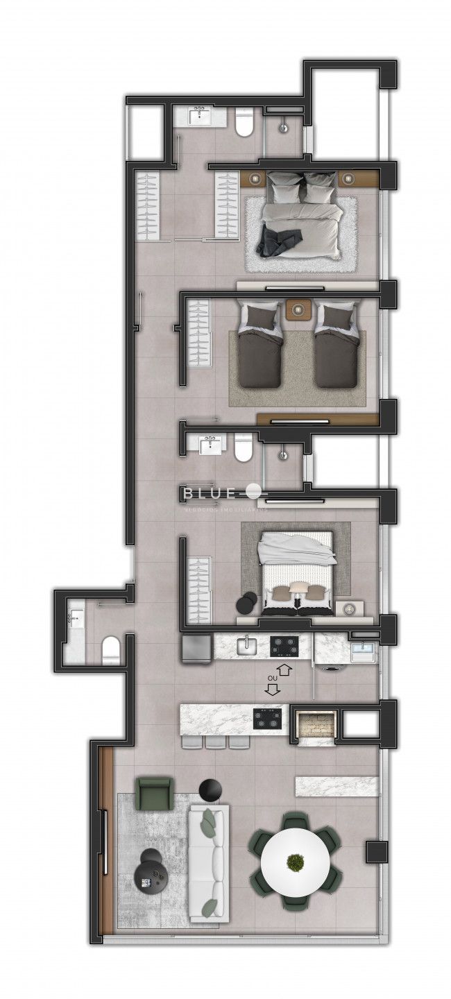 Apartamento à venda com 2 quartos, 88m² - Foto 19