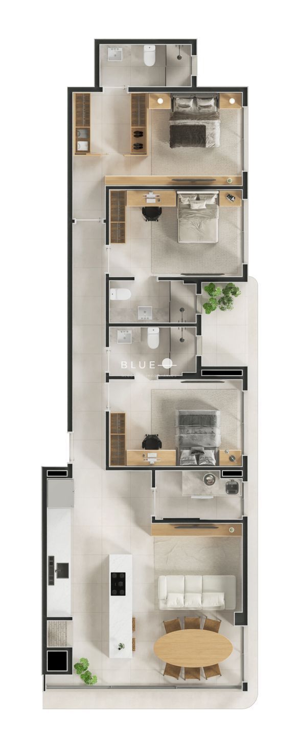 Apartamento à venda com 3 quartos, 119m² - Foto 21