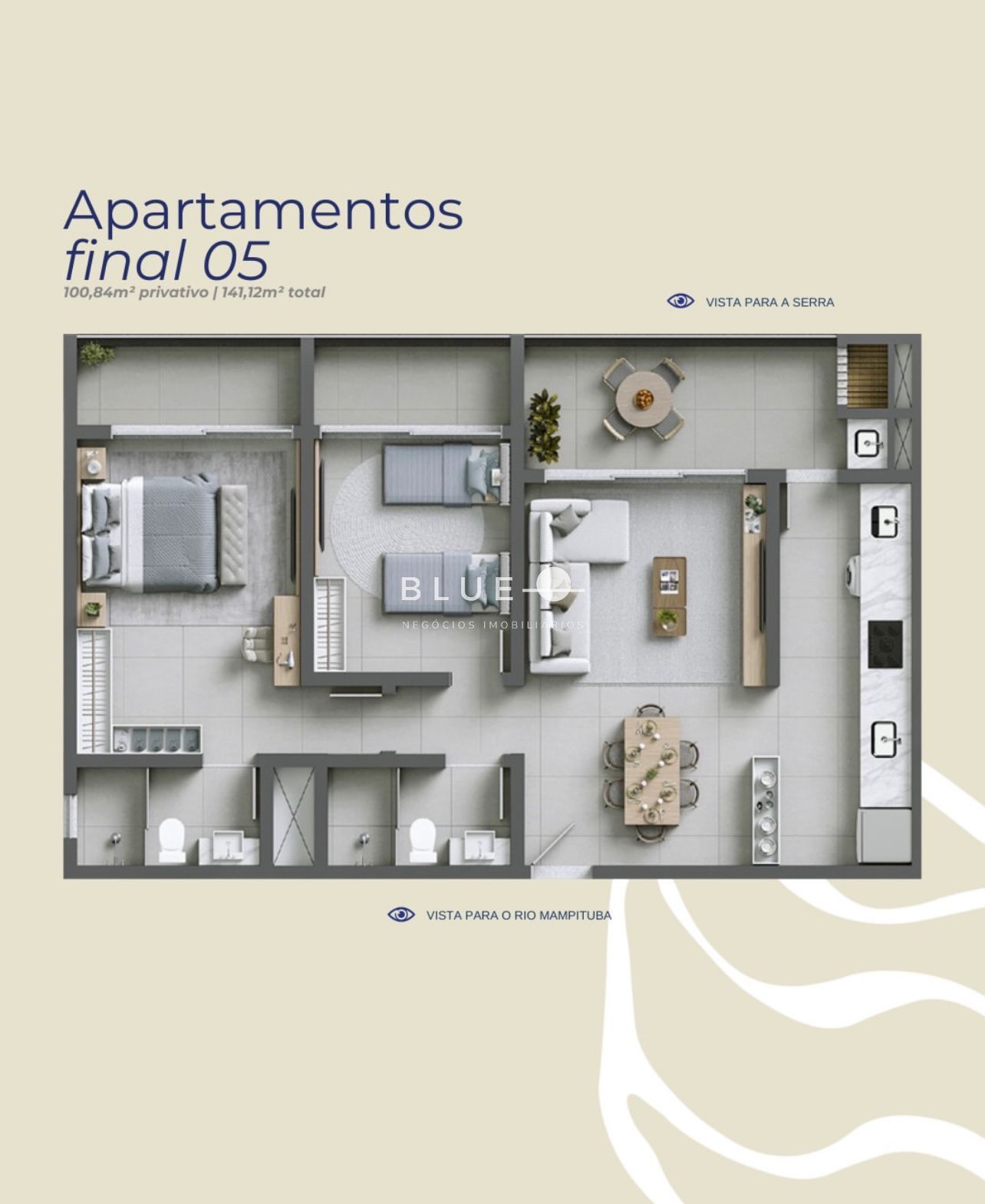 Apartamento à venda com 3 quartos, 146m² - Foto 11