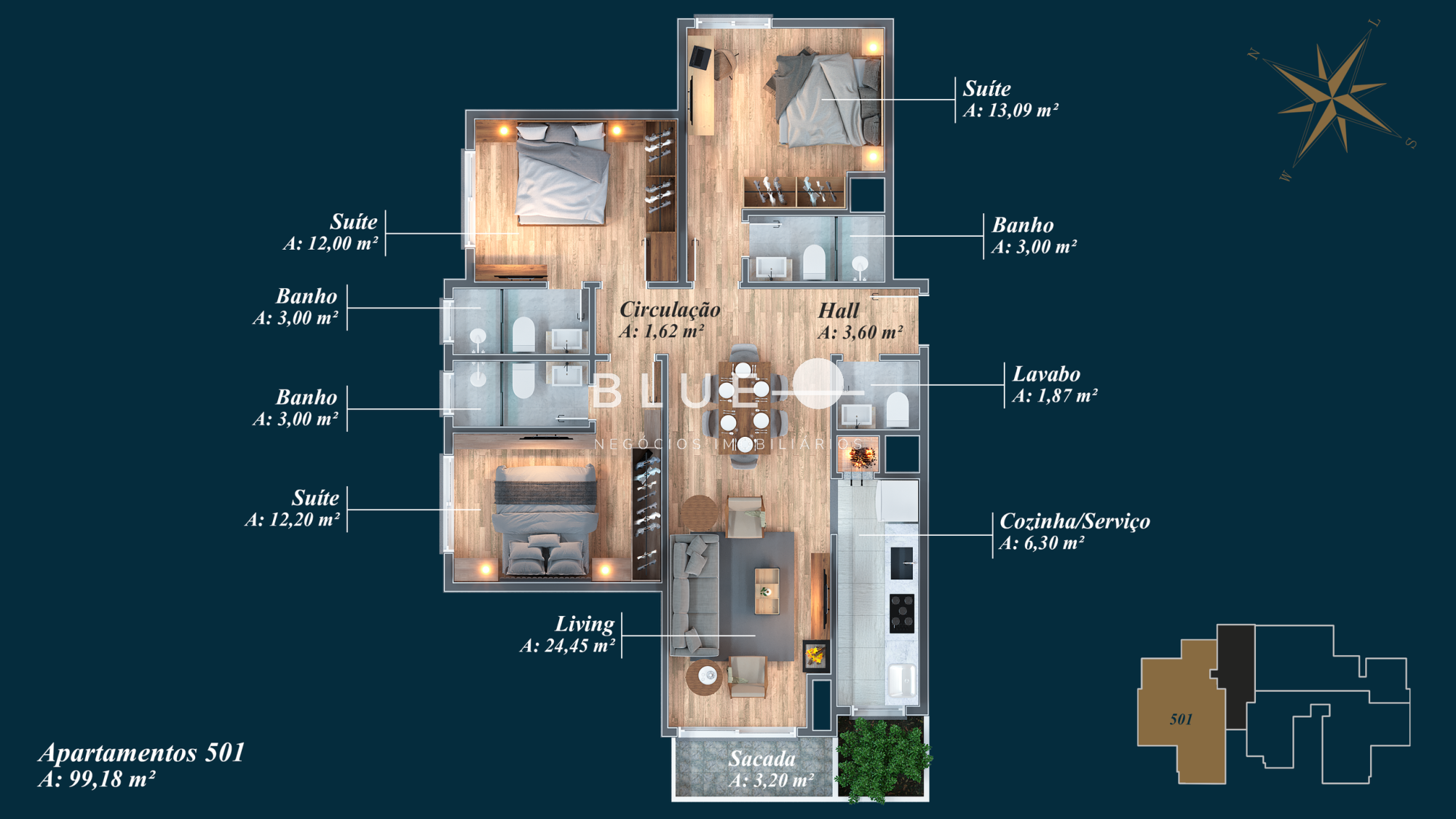 Cobertura à venda com 2 quartos, 113m² - Foto 40