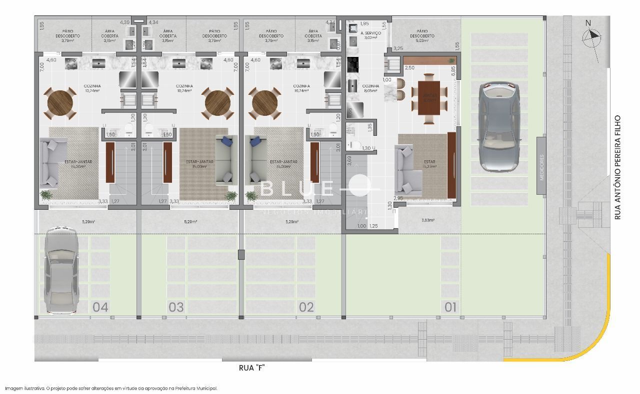 Apartamento à venda com 2 quartos, 98m² - Foto 14