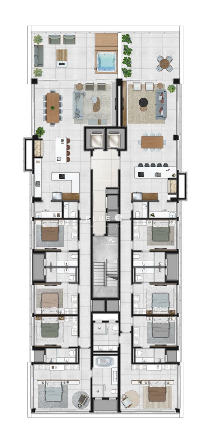 Apartamento à venda com 4 quartos, 207m² - Foto 16