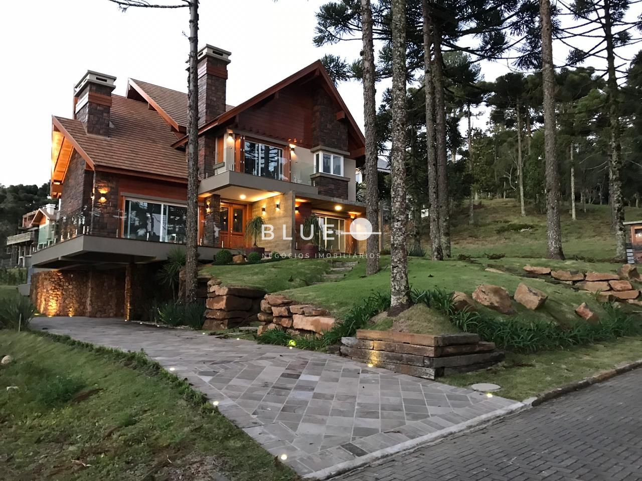 Casa  venda  no Aspen Mountain - Gramado, RS. Imveis