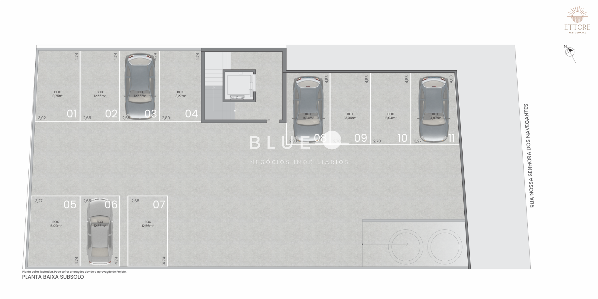 Apartamento à venda com 2 quartos, 111m² - Foto 14