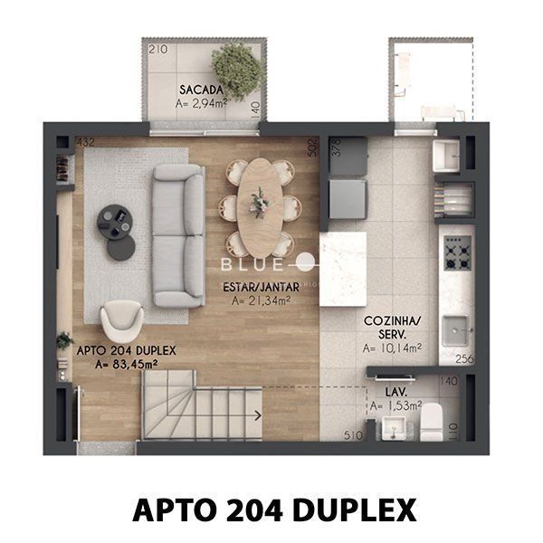 Apartamento à venda com 2 quartos, 84m² - Foto 19