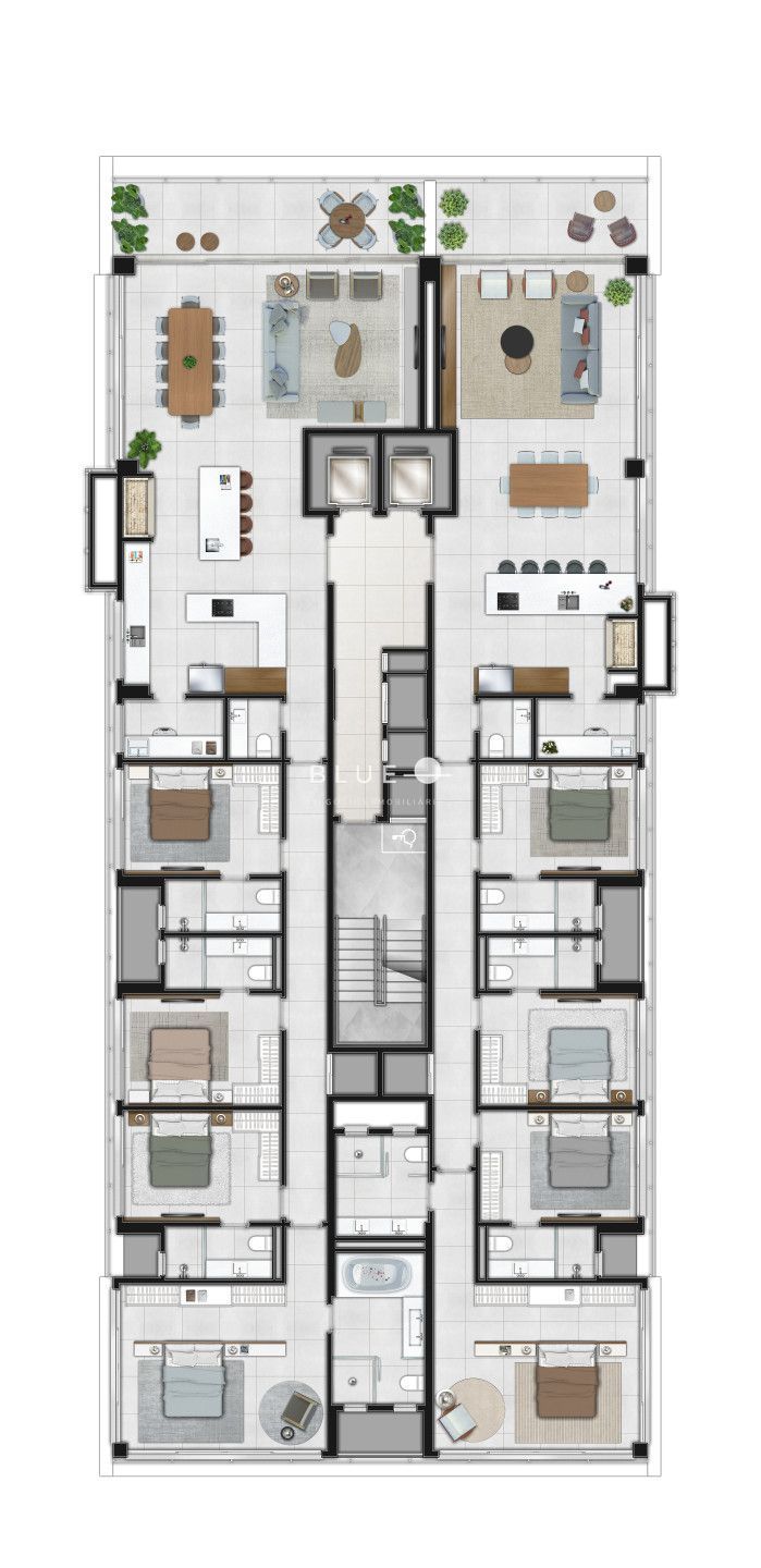 Apartamento à venda com 4 quartos, 233m² - Foto 17