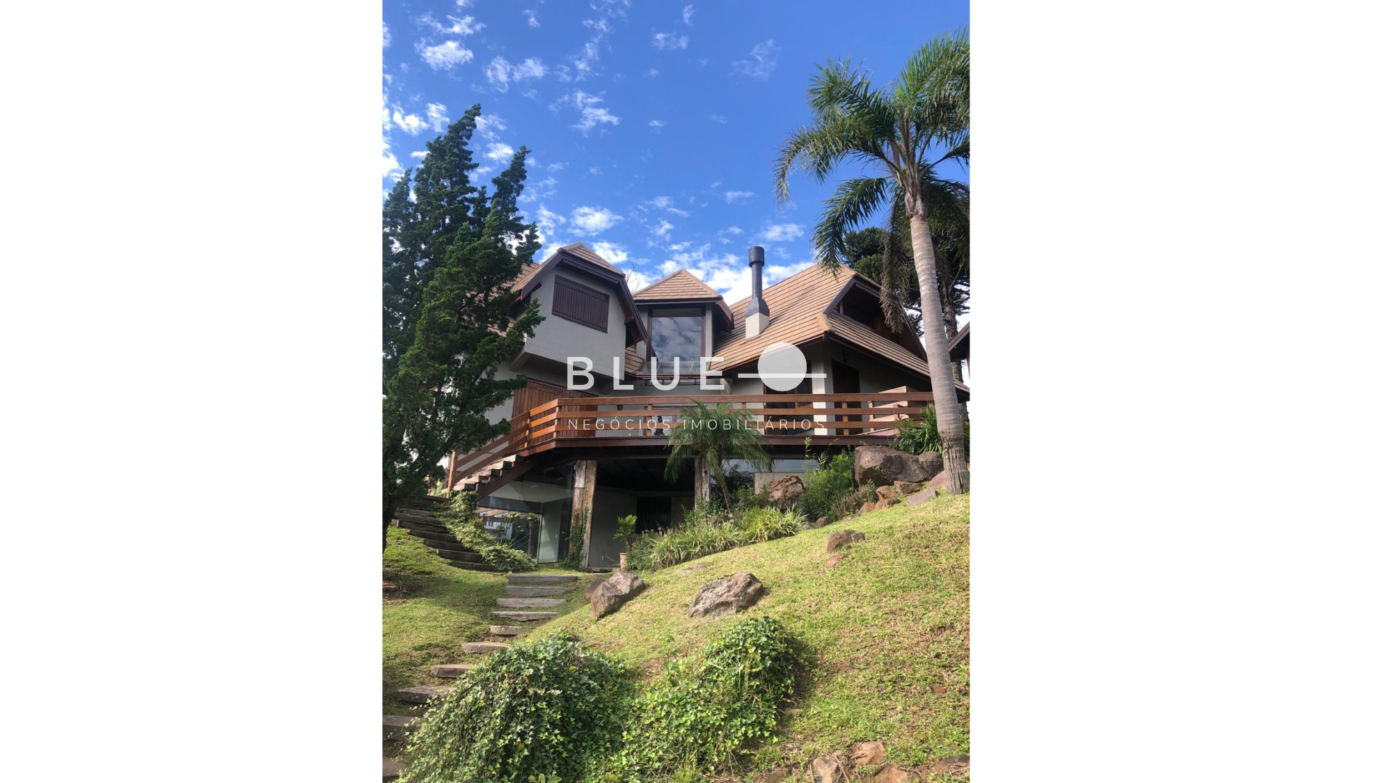 Casa em condomnio  venda  no Mato Queimado - Gramado, RS. Imveis