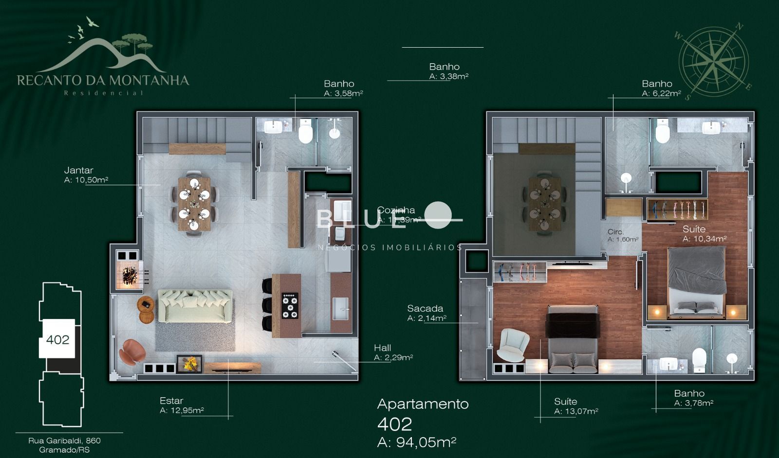 Apartamento à venda com 2 quartos, 83m² - Foto 13