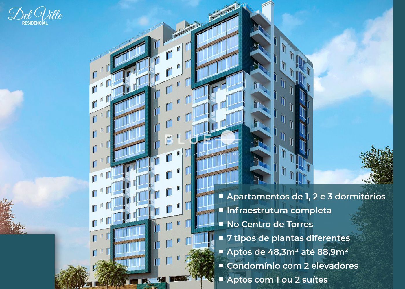 Apartamento, 1 quarto, 48 m² - Foto 1