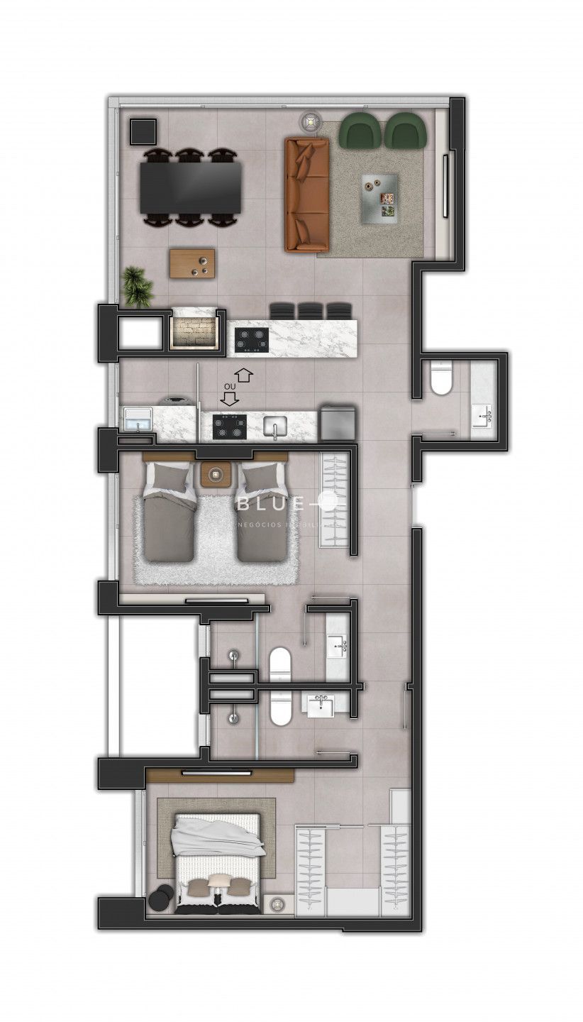 Apartamento à venda com 3 quartos, 110m² - Foto 20