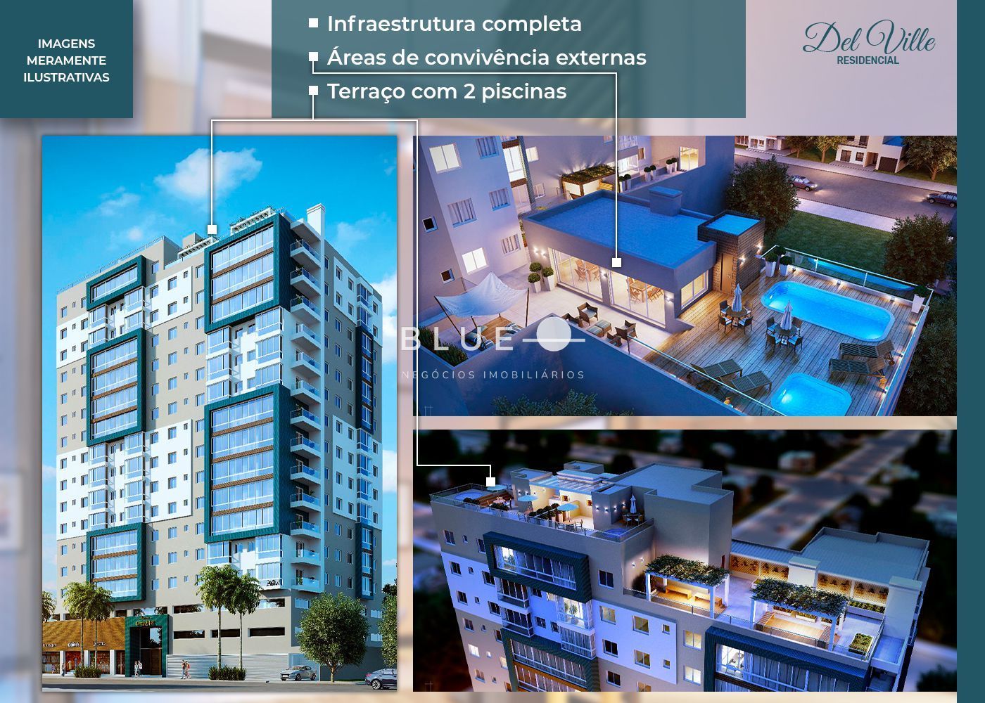 Apartamento, 1 quarto, 48 m² - Foto 2