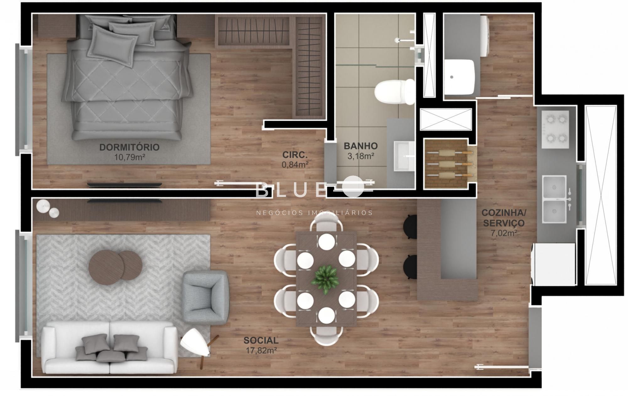 Apartamento à venda com 2 quartos, 71m² - Foto 21