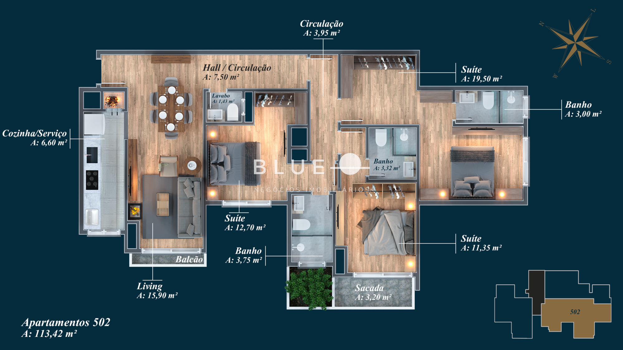 Cobertura à venda com 2 quartos, 113m² - Foto 41