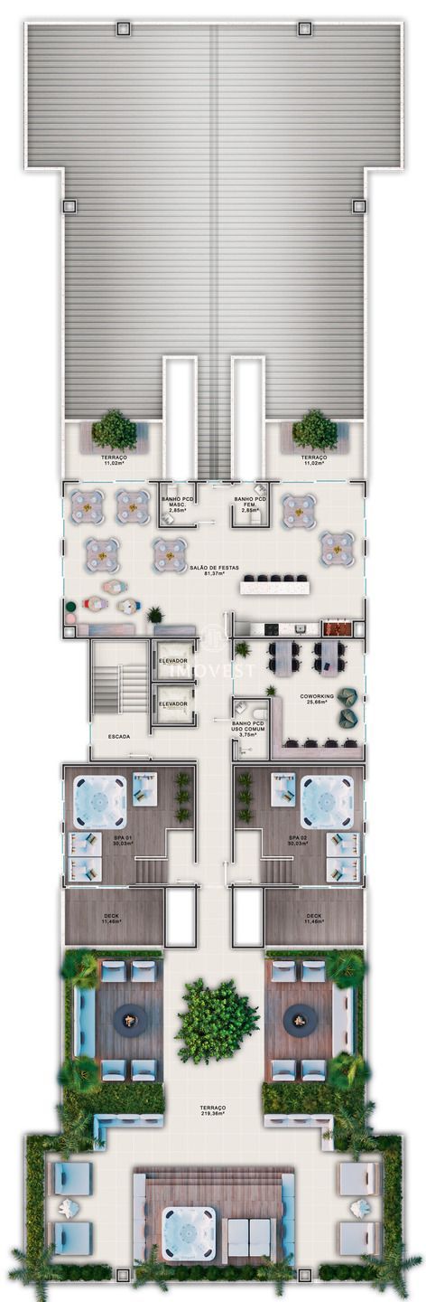 Apartamento, 2 quartos, 59 m² - Foto 25