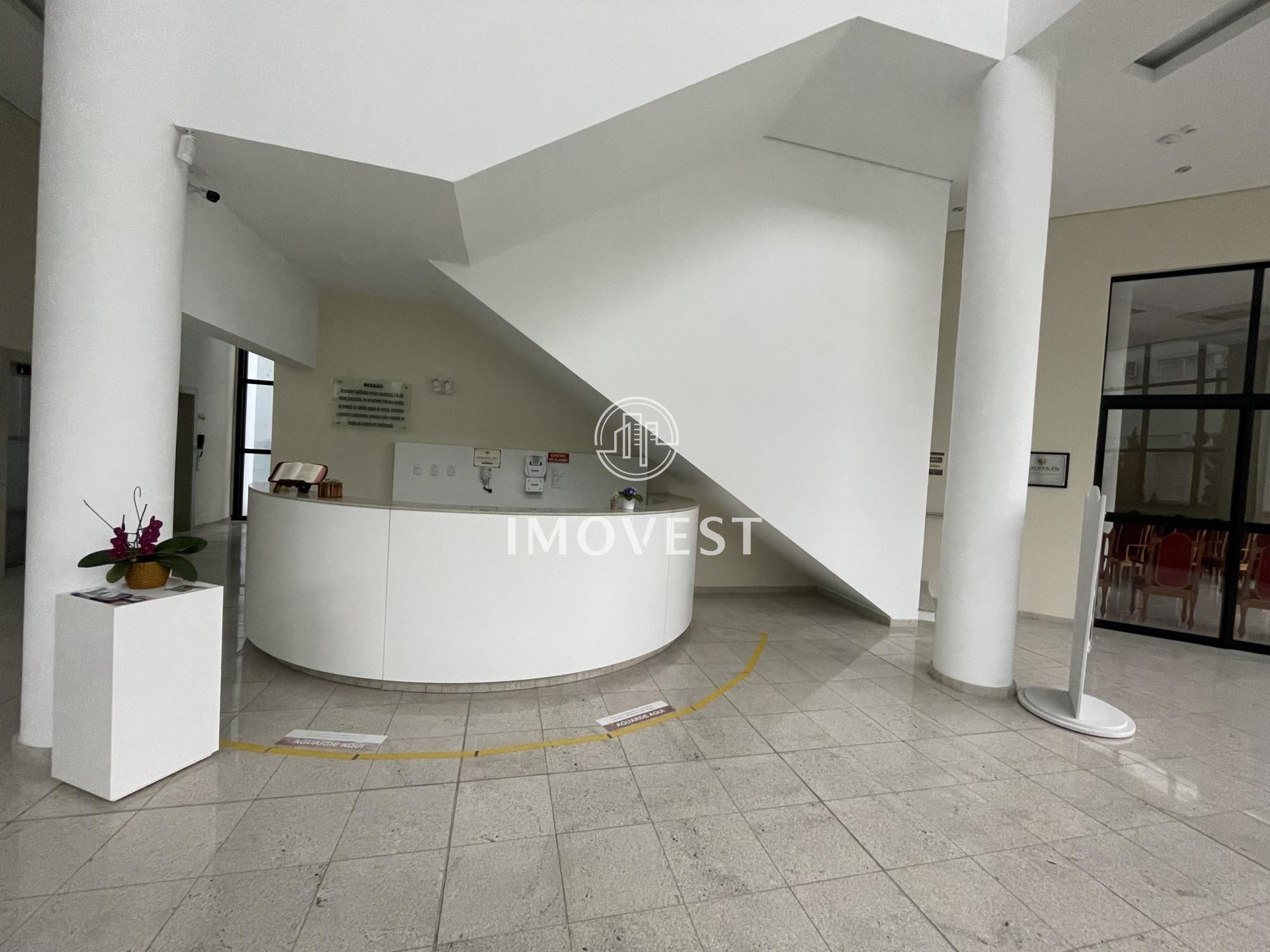 Conjunto Comercial-Sala para alugar com 1 quarto, 51m² - Foto 2