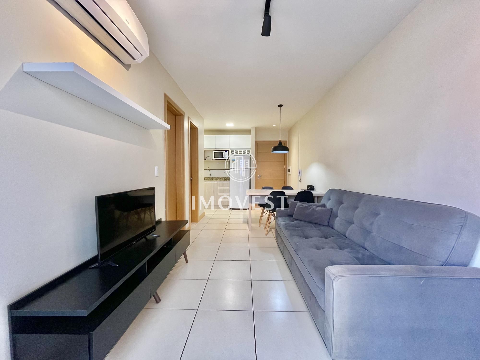 Apartamento para alugar com 1 quarto, 34m² - Foto 2