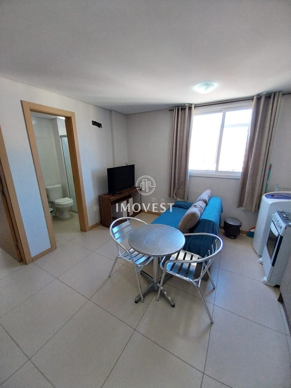 Apartamento à venda com 1 quarto, 32m² - Foto 3