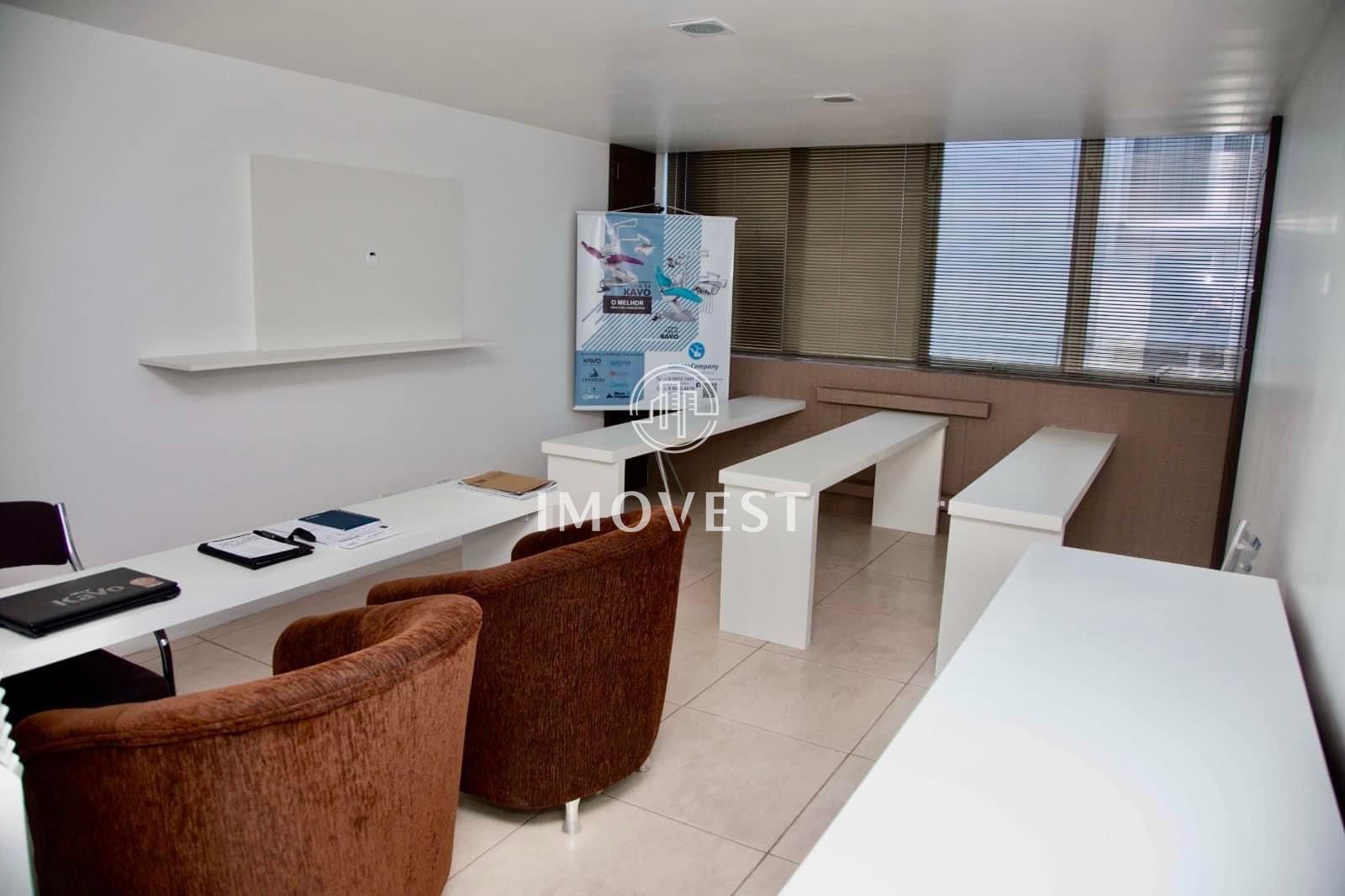 Conjunto Comercial-Sala para alugar com 1 quarto, 104m² - Foto 3