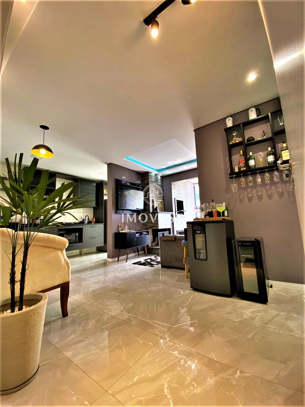 Apartamento à venda com 2 quartos, 57m² - Foto 2
