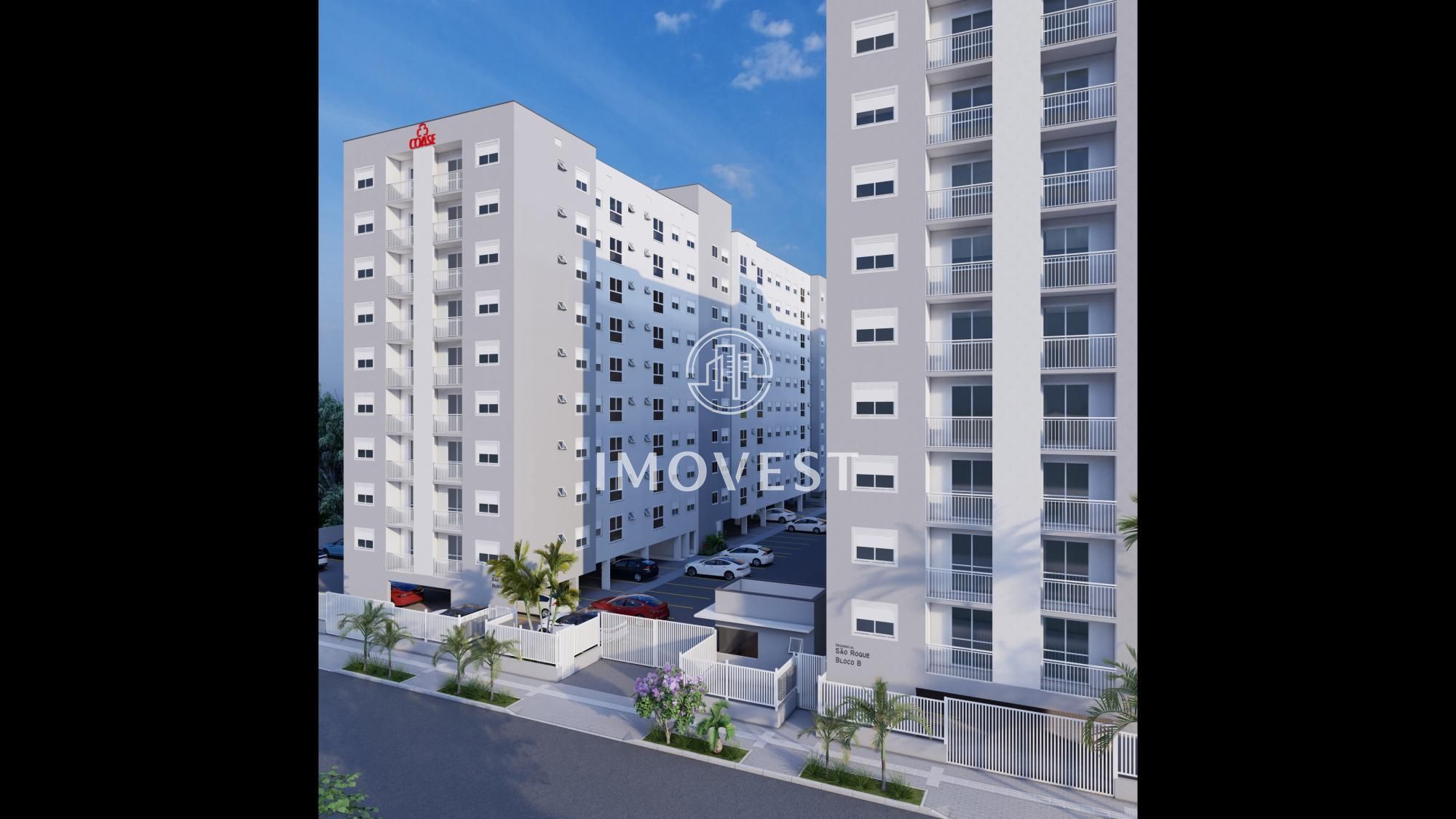 Apartamento, 2 quartos, 44 m² - Foto 2