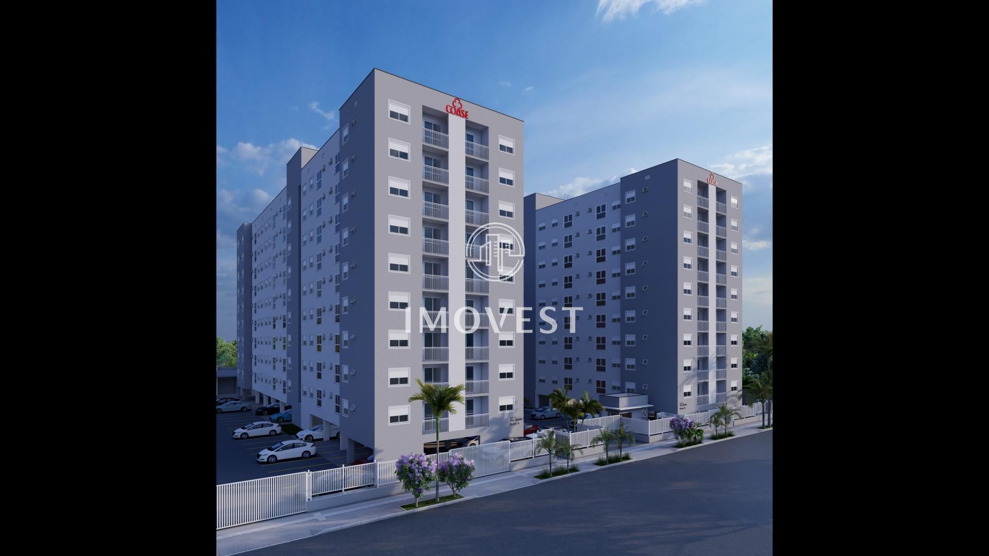 Apartamento, 2 quartos, 44 m² - Foto 3