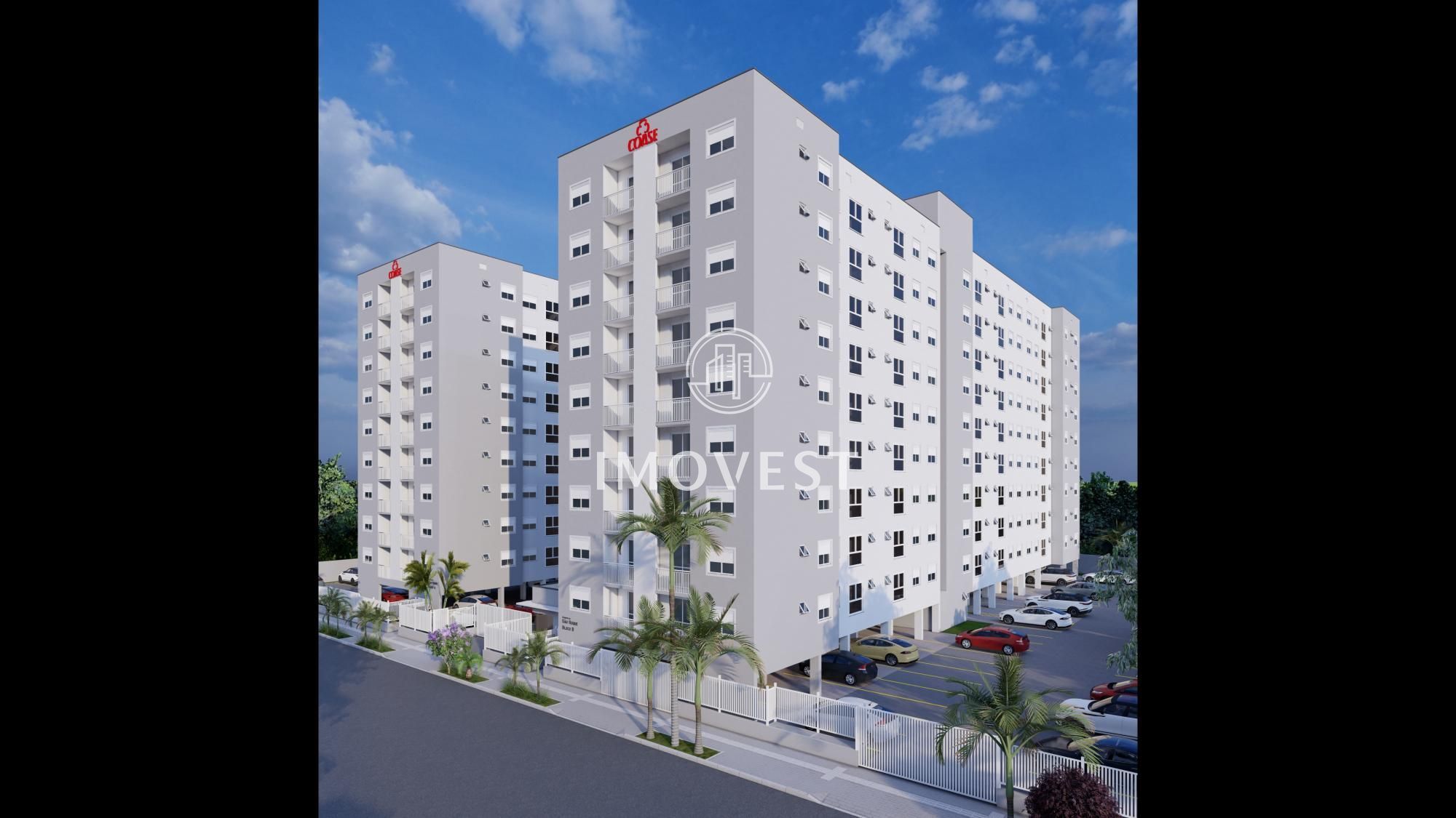 Apartamento, 2 quartos, 44 m² - Foto 1