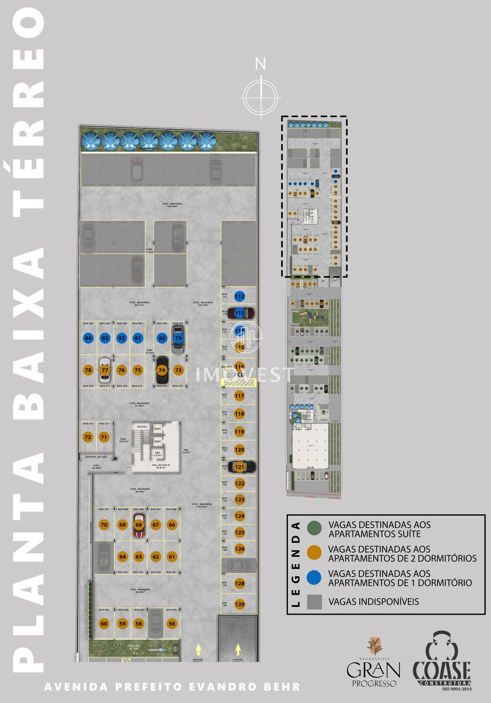 Apartamento à venda com 2 quartos, 52m² - Foto 26