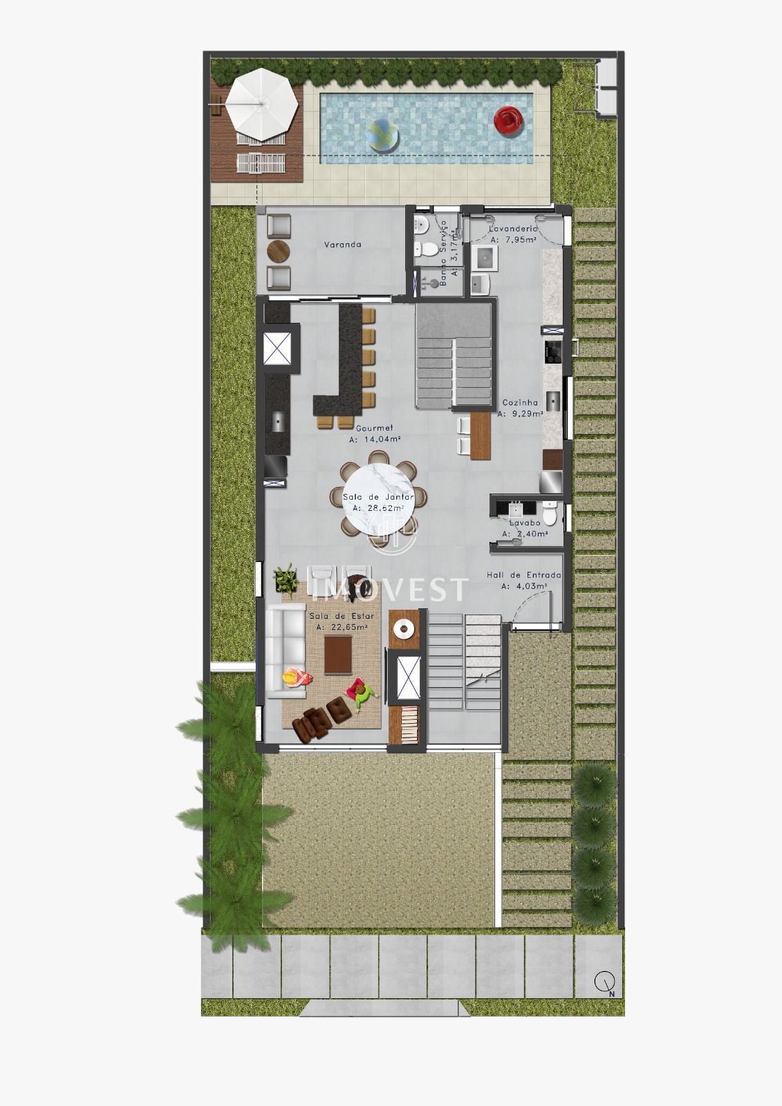 Casa à venda com 3 quartos, 300m² - Foto 50