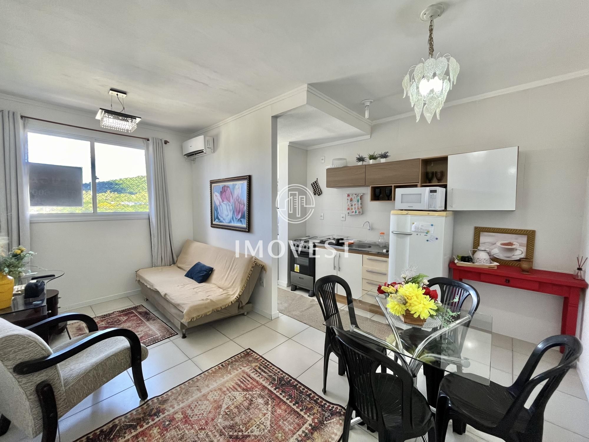 Apartamento, 1 quarto, 44 m² - Foto 1