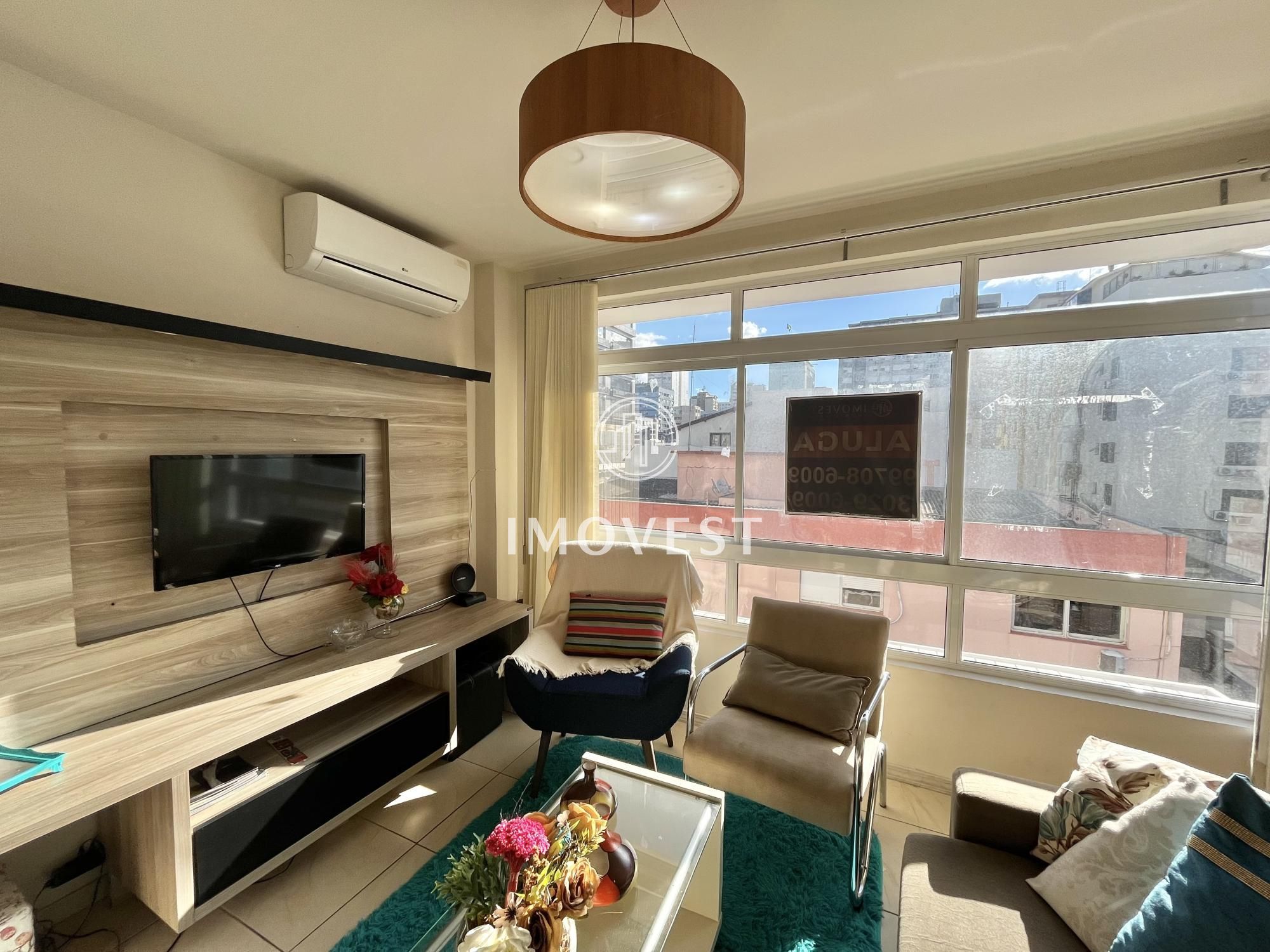 Apartamento para alugar com 1 quarto, 41m² - Foto 2