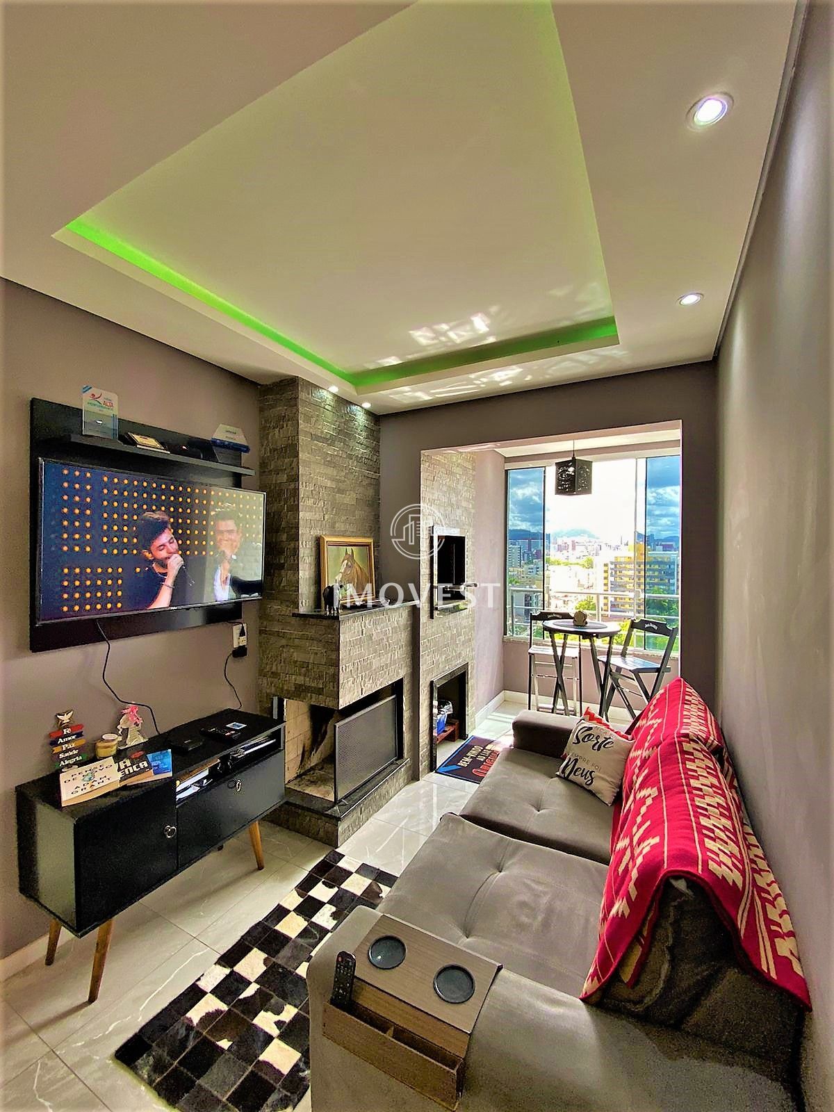 Apartamento à venda com 2 quartos, 57m² - Foto 4