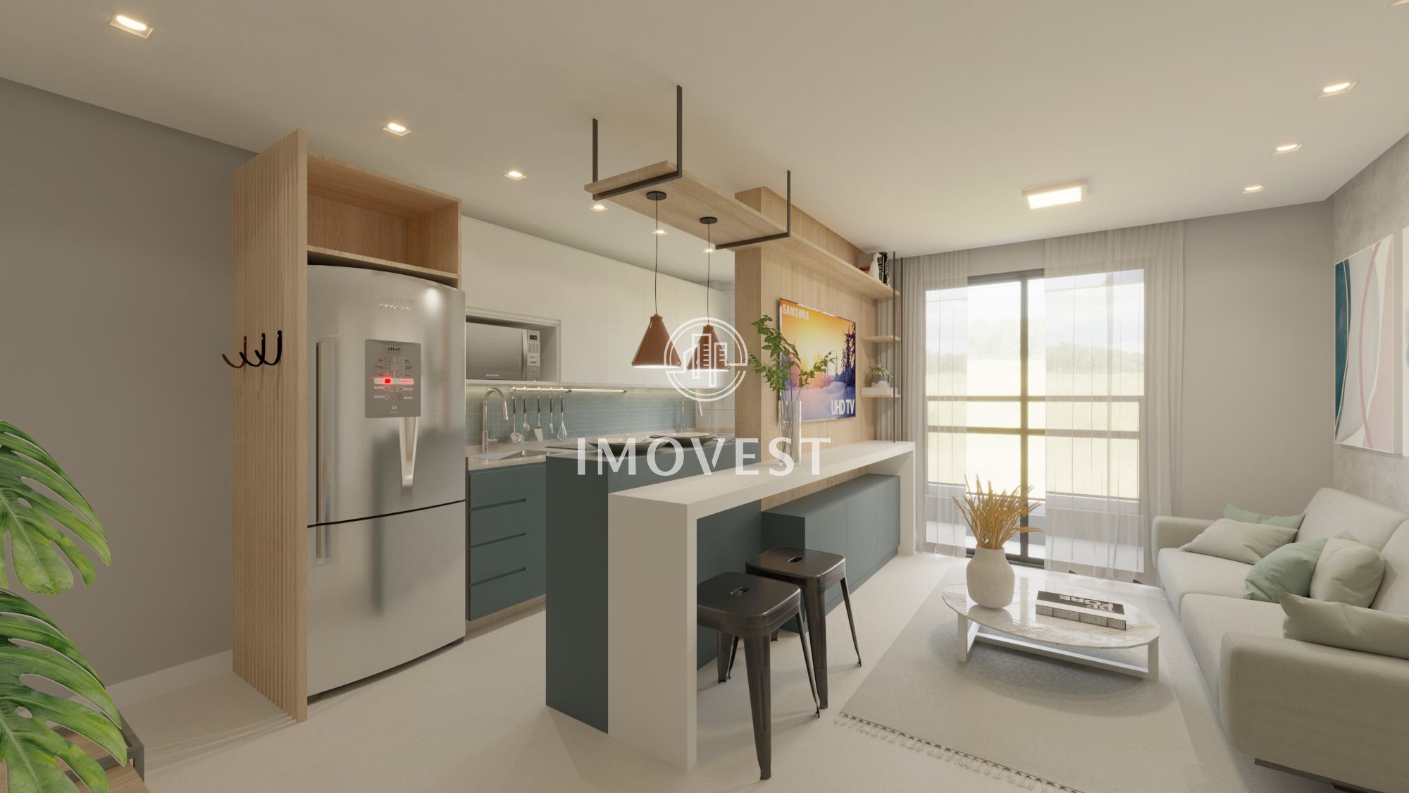 Apartamento, 1 quarto, 27 m² - Foto 3