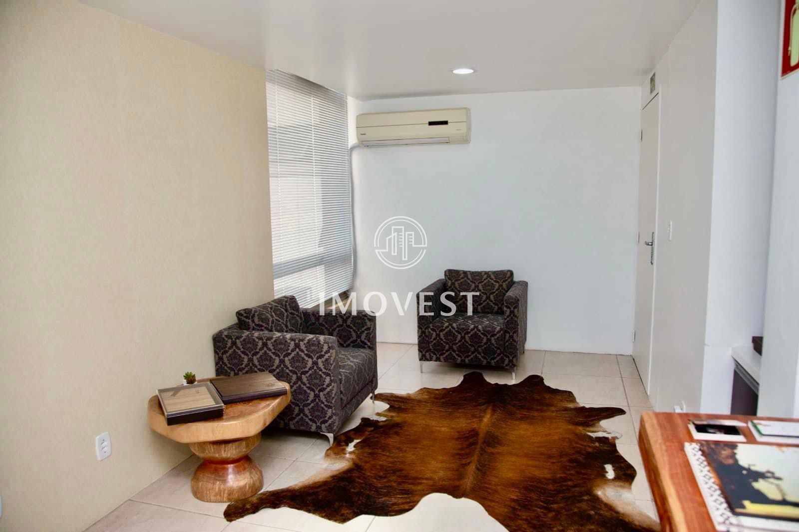 Conjunto Comercial-Sala para alugar com 1 quarto, 104m² - Foto 2