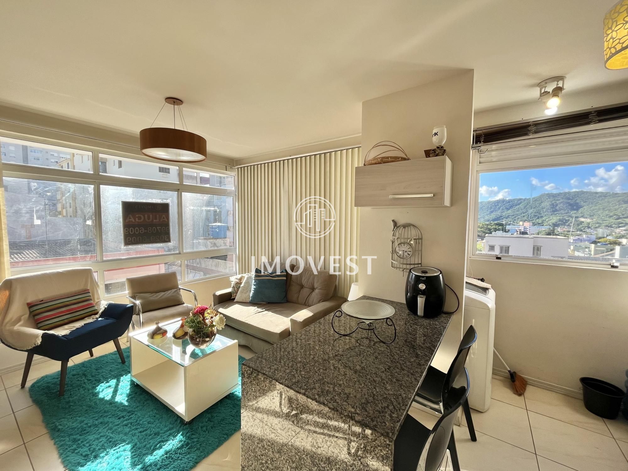 Apartamento para alugar com 1 quarto, 41m² - Foto 1