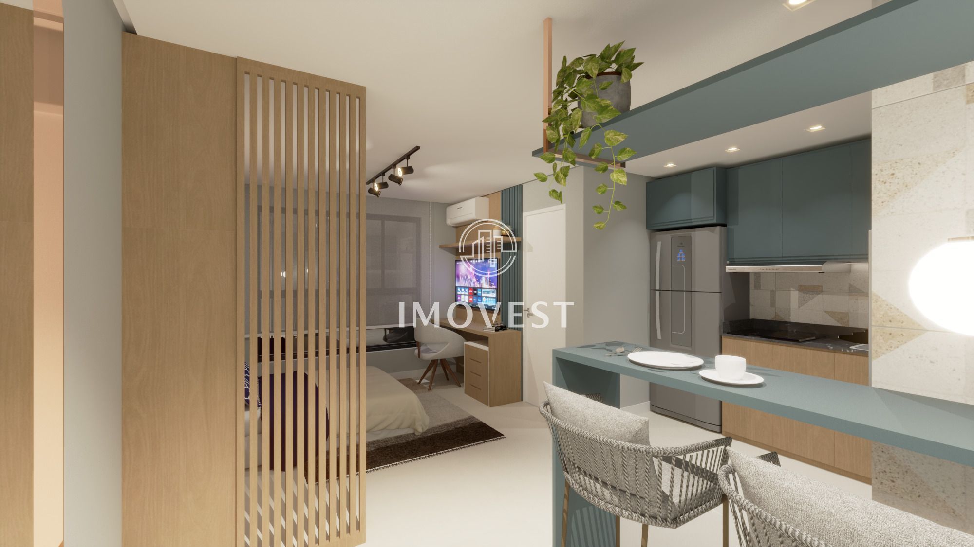 Apartamento, 1 quarto, 27 m² - Foto 5